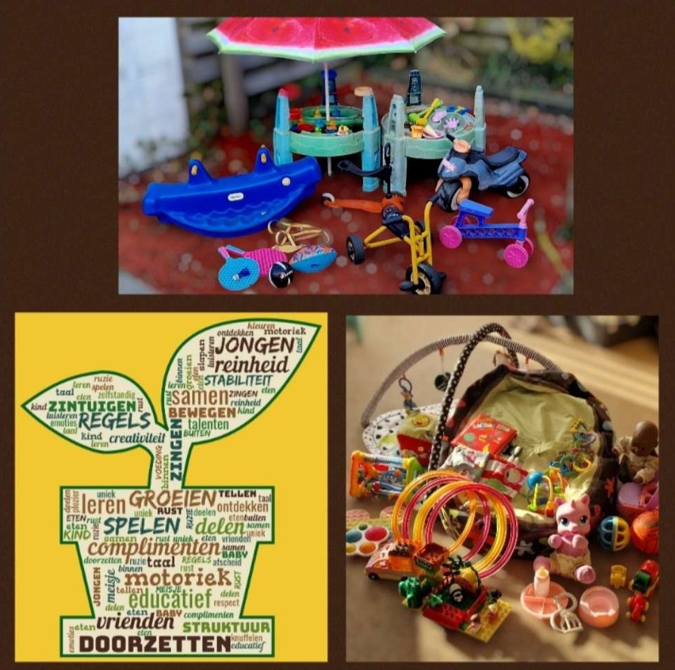 Veel speelruimte in/om en rond de woning