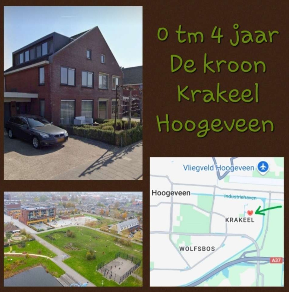Een warm huis in een groene wijk!