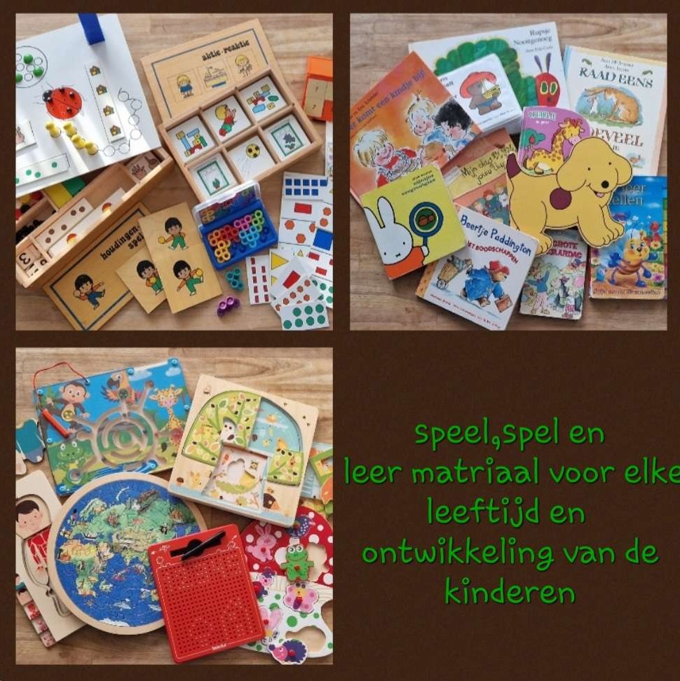 Groeien op je eigen manier en tempo!