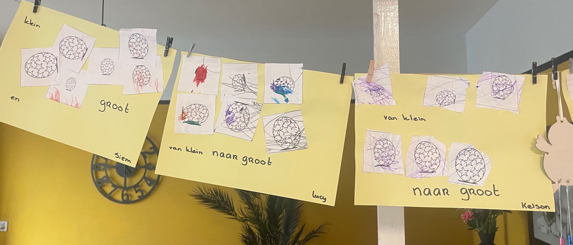 Diverse thema-knutselwerkjes