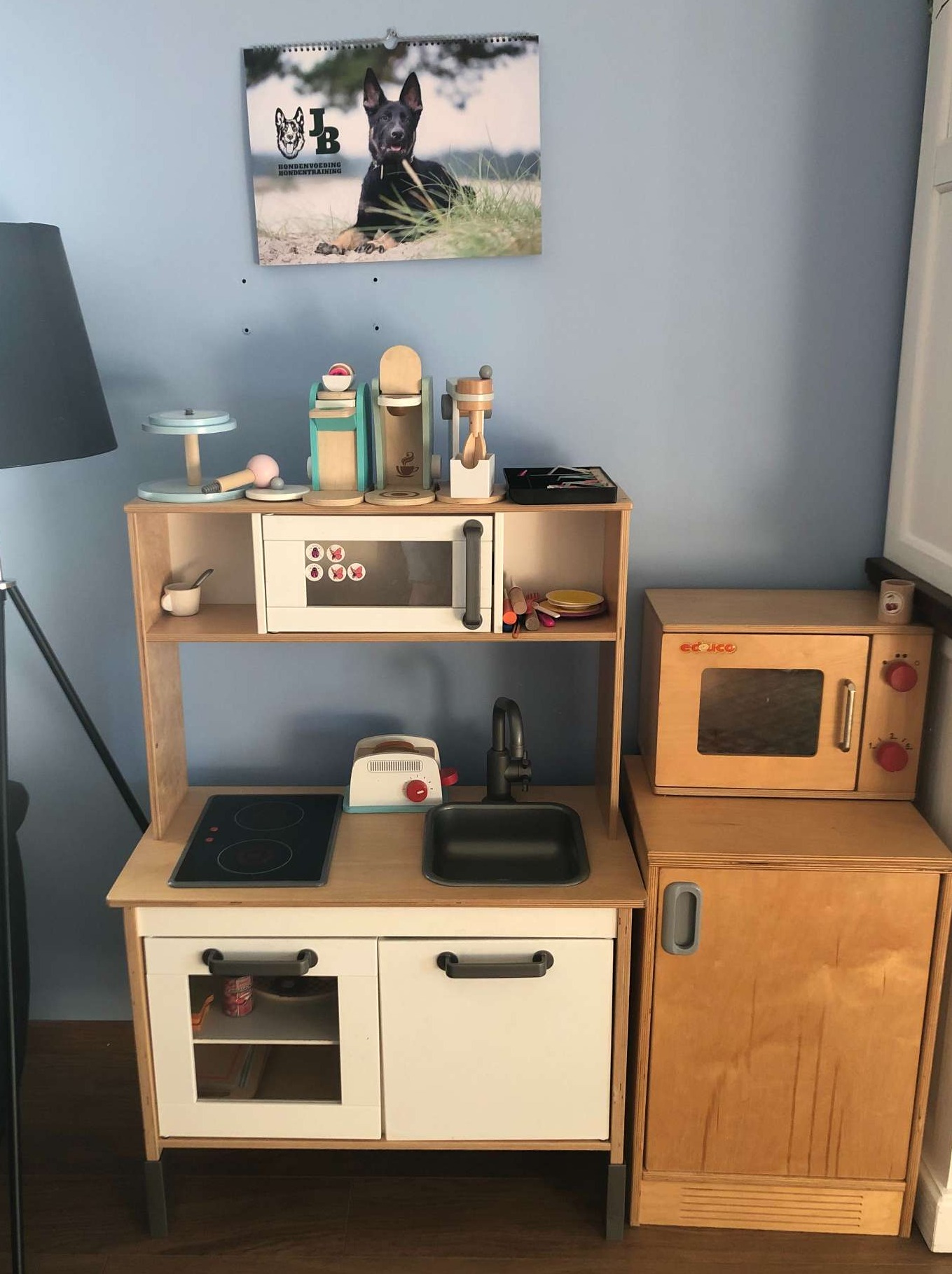 Het dagelijks leven nadoen.