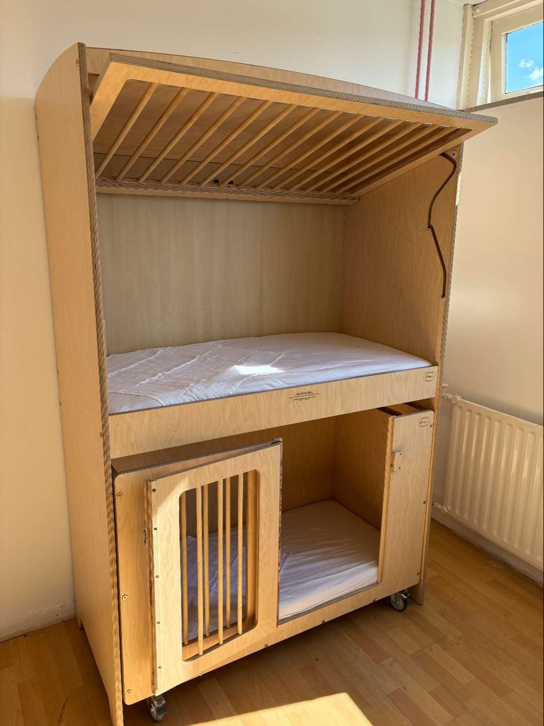 Tussendoor even slapen