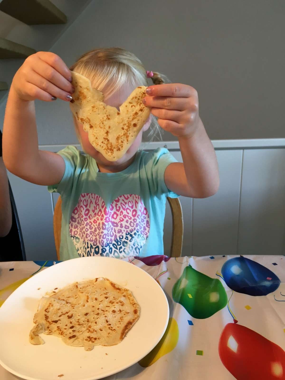 Soms is het pannenkoekenfeest! 