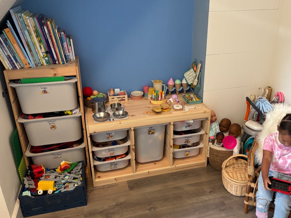 Speelgoedkast🧸🚜🚂