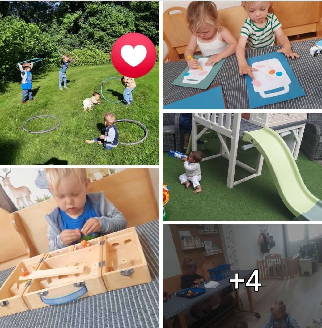 Knutselen, spelenderwijs leren, yoga  