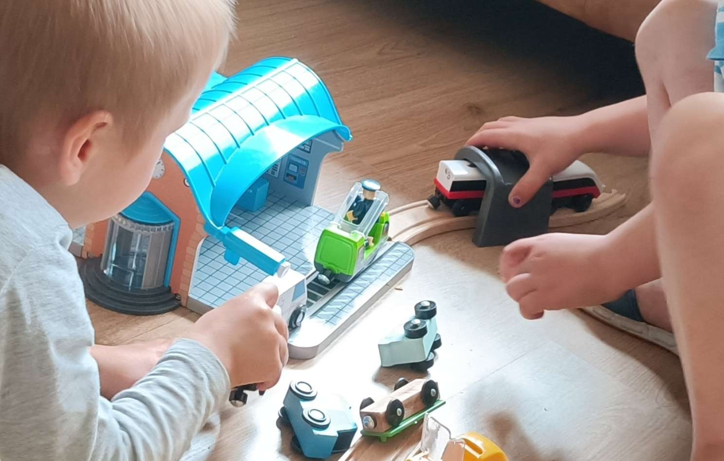 samen spelen en leren