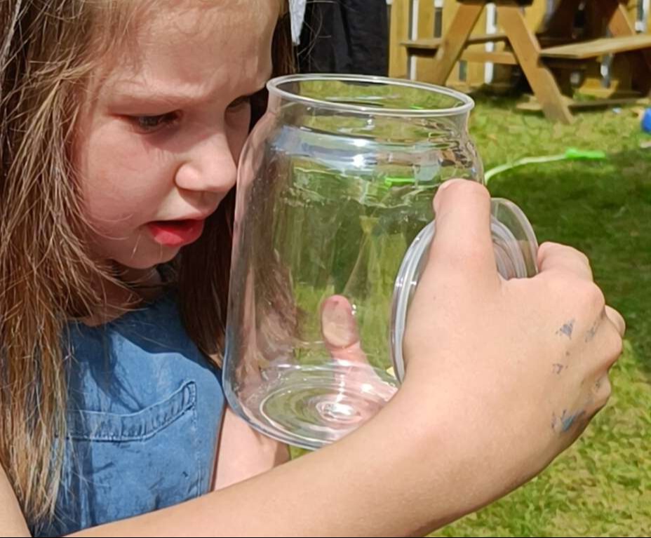 kinderen ontdekken de wereld