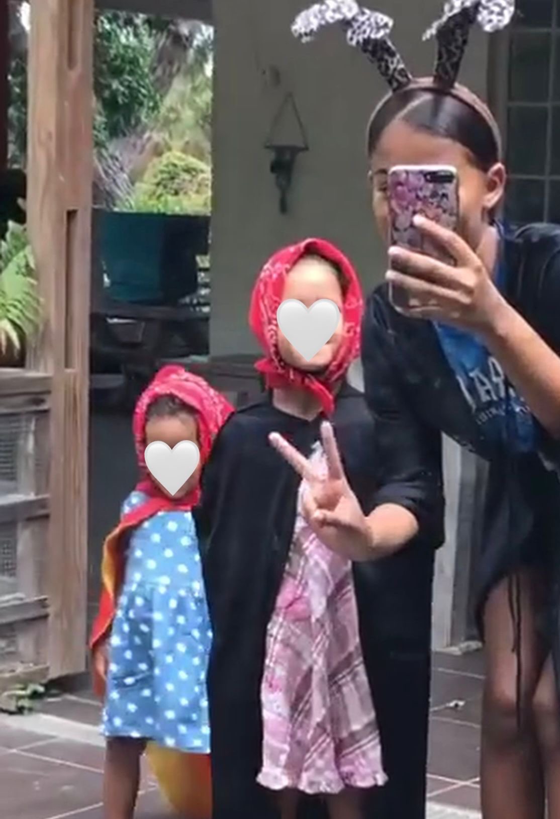 Verkleden als roodkapje met de 