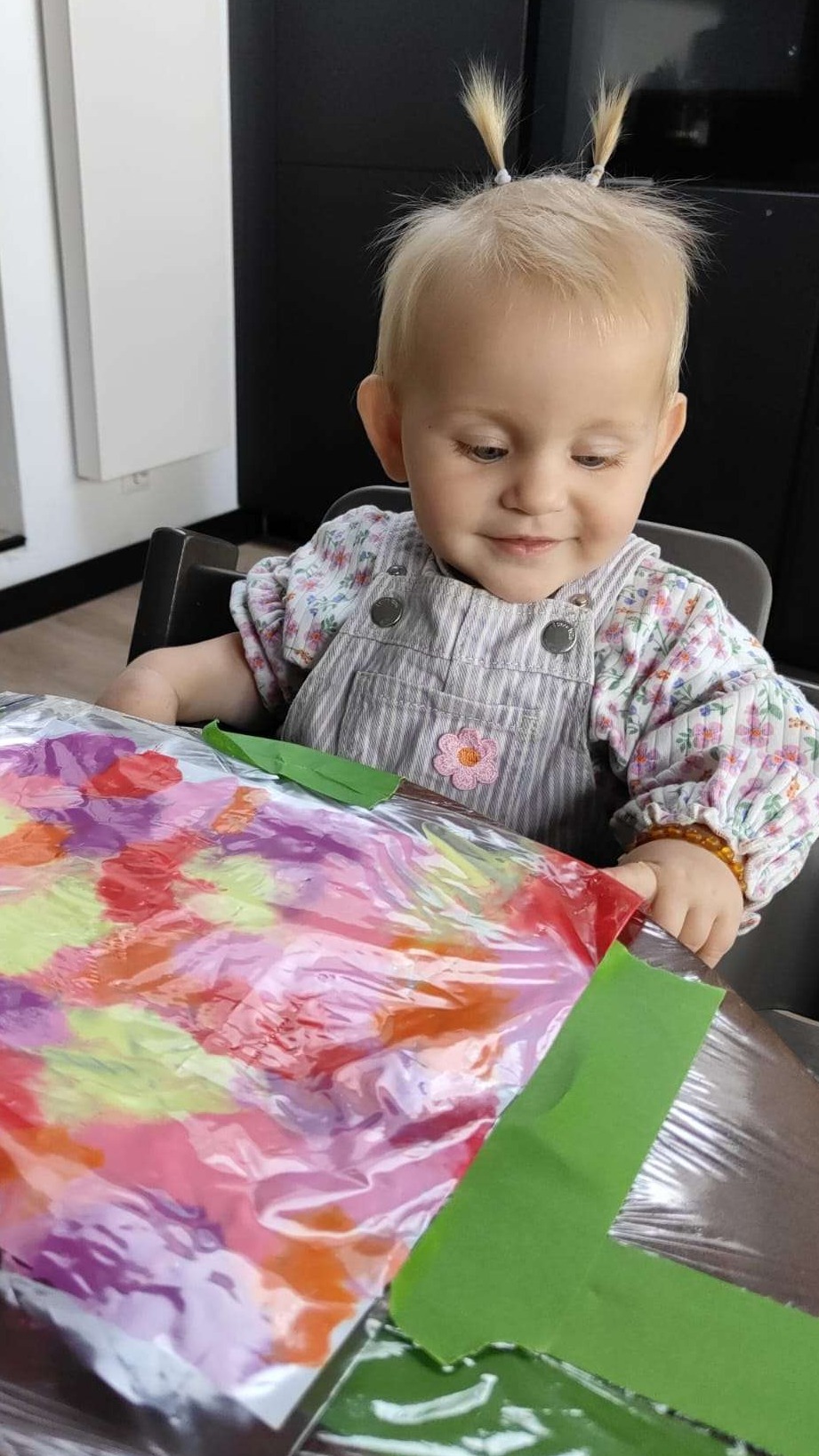 Creatief bezig zijn, ook met de kleinere