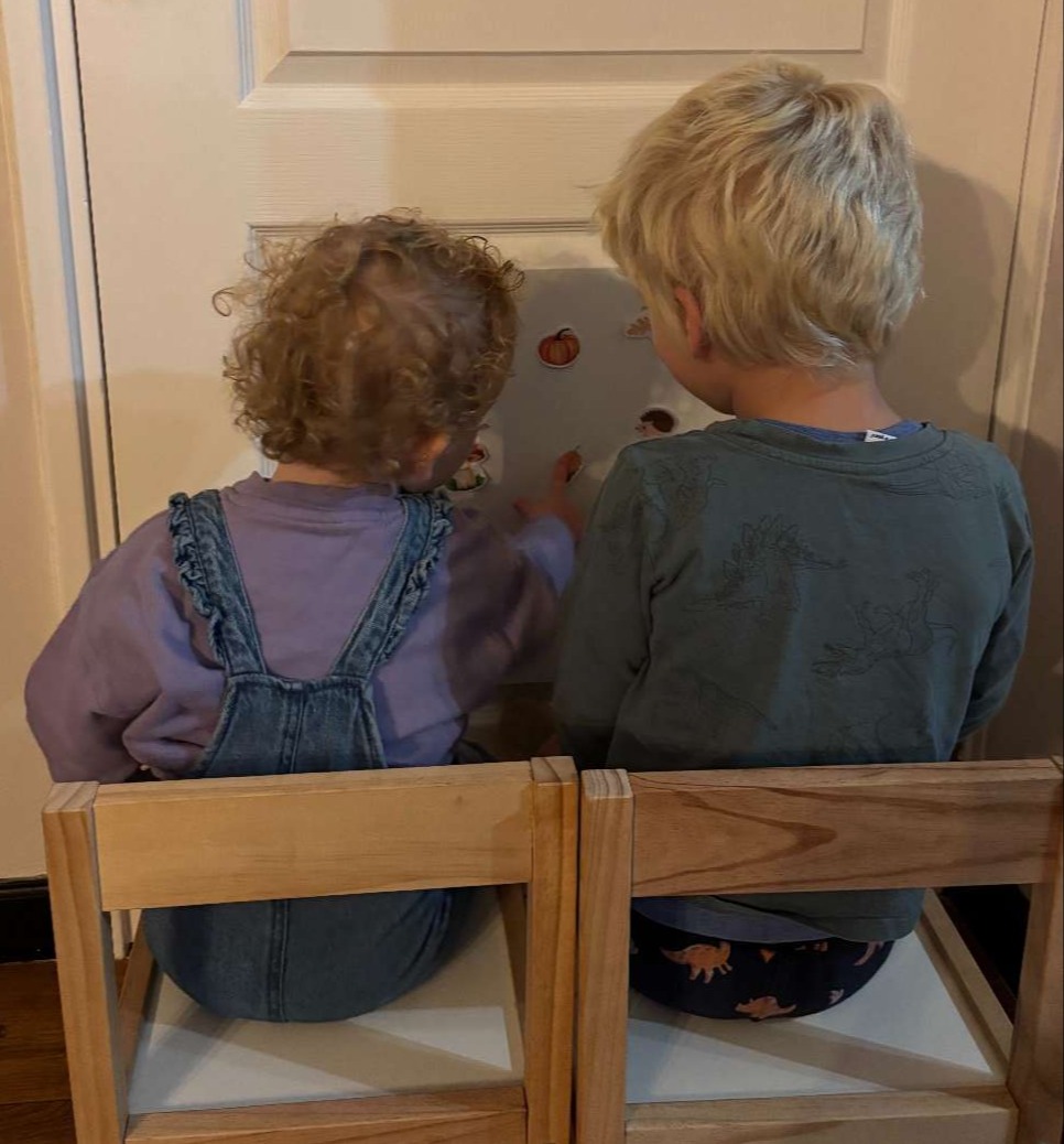 Samen de herfstplaatjes bespreken