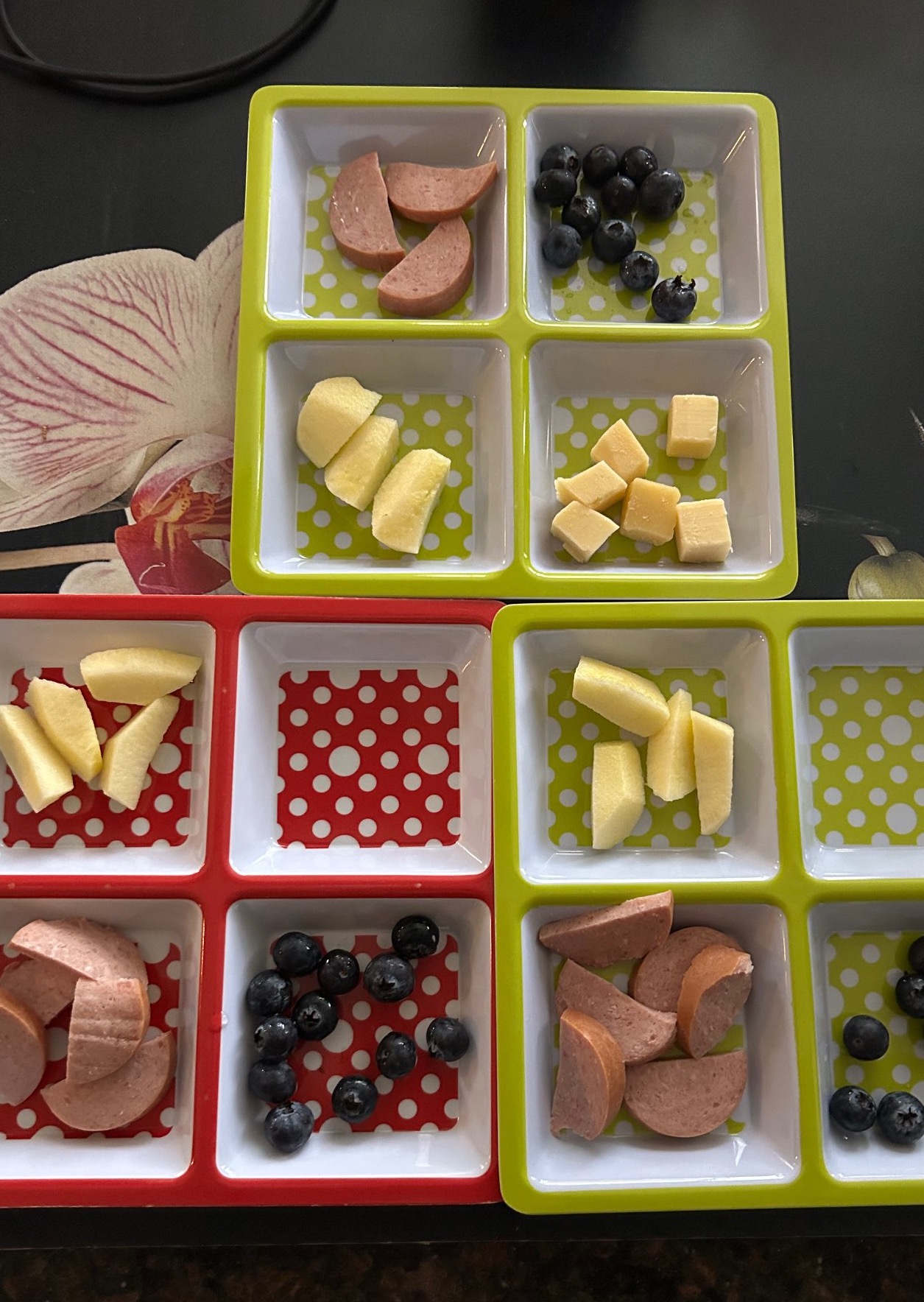 Tijd voor een gezonde snack