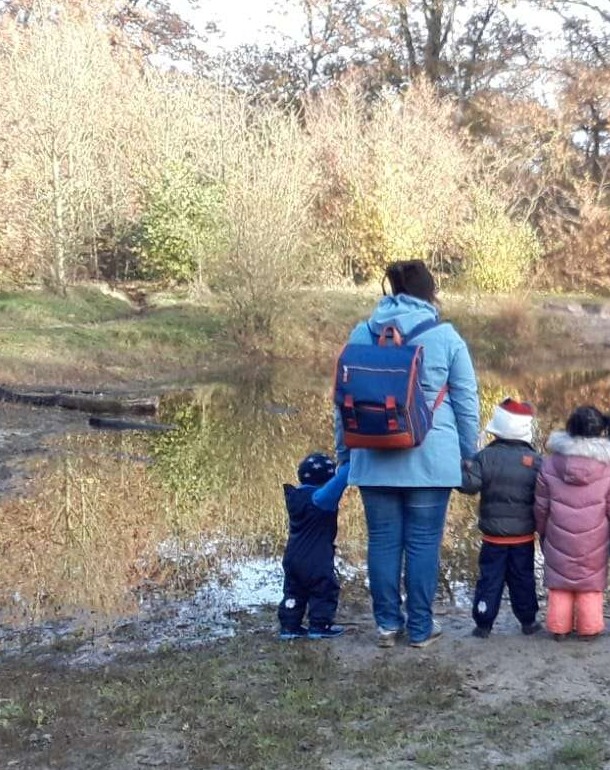 We gaan veel naar buiten