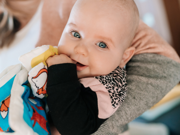 Veilige hechting baby