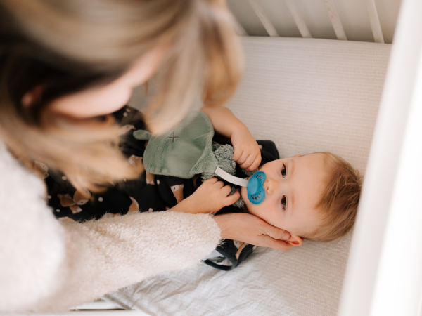 Veilige hechting baby